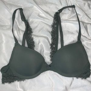 aerie Real Happy plunge push-up bra